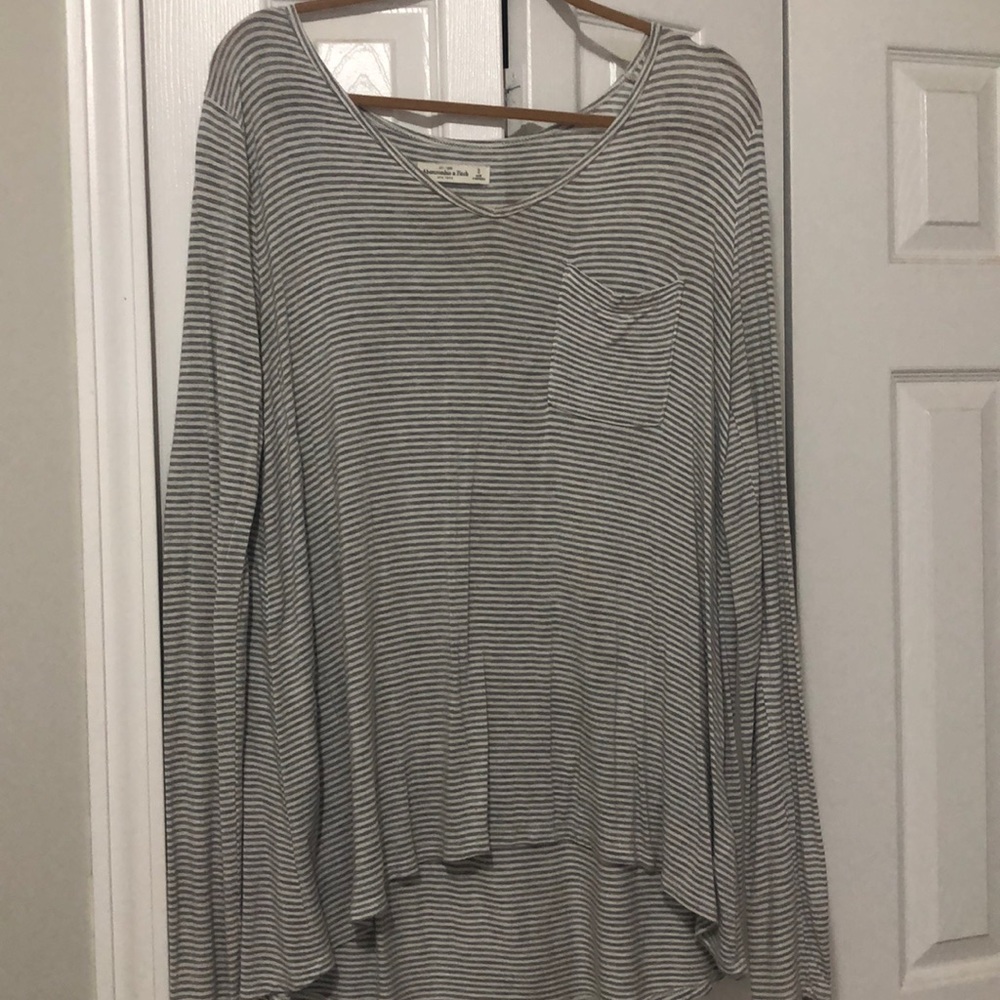 Long sleeve tunic shirt